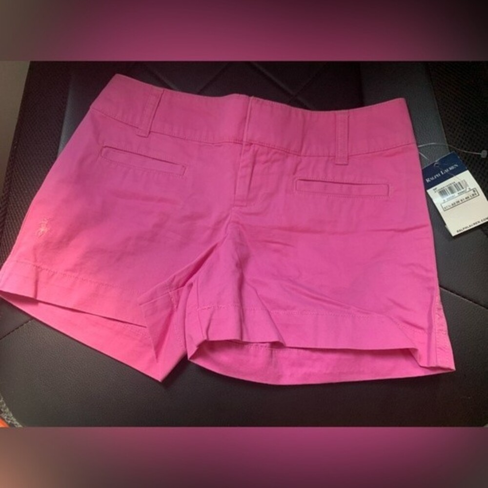 Ralph Lauren Girls Chino Shorts Size 10